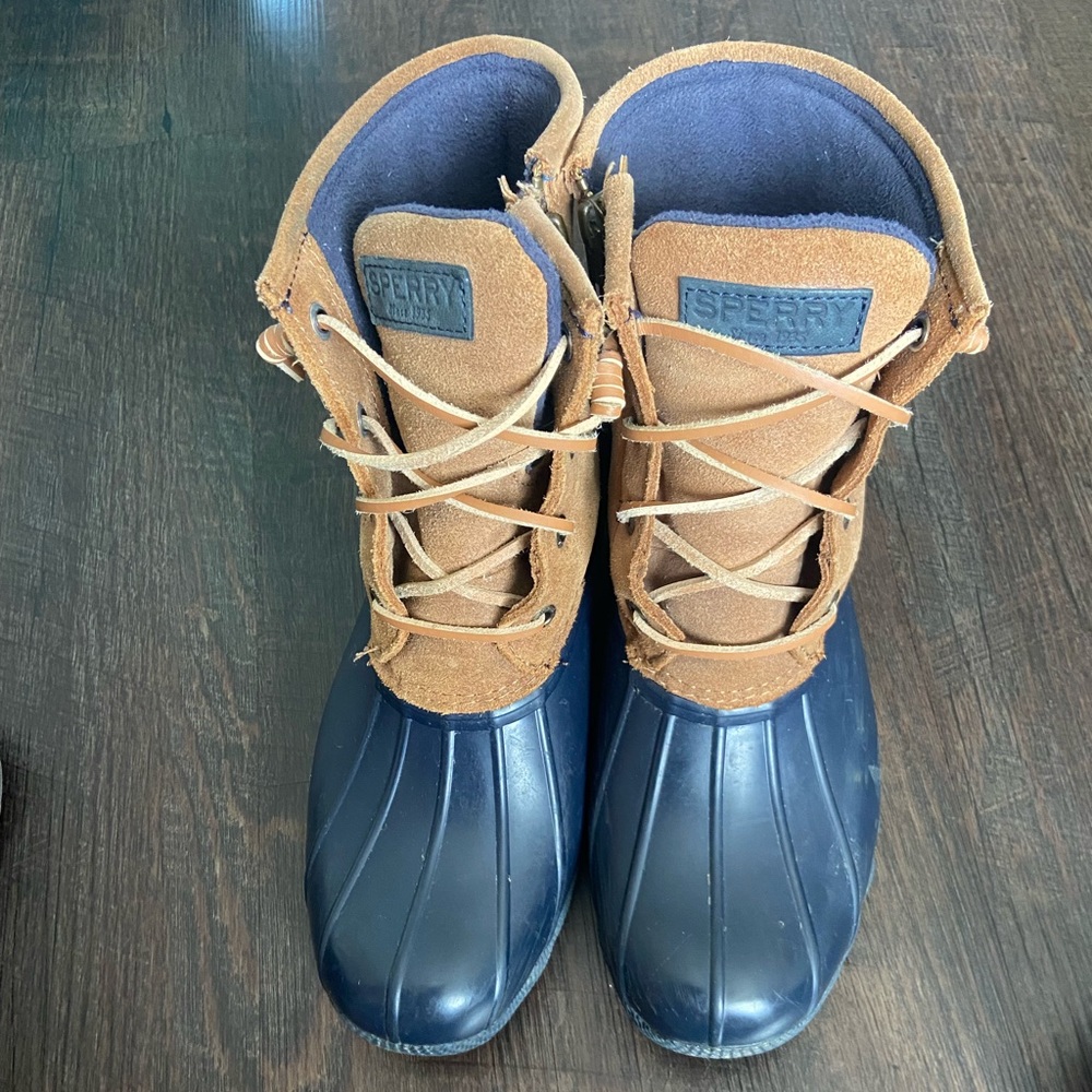 Sperry Duck Boots